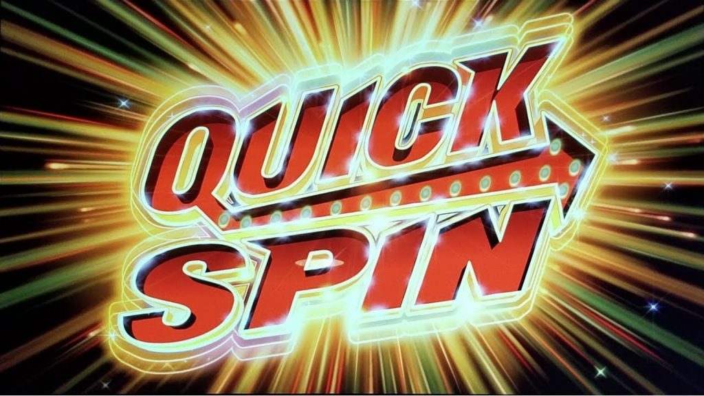 Quick Spin Slot Artinya
